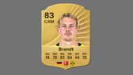 Julian Brandt is a top CAM in FC 26 (Image via EA Sports)